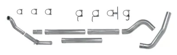 Diamond Eye KIT 4in TB MFLR RPLCMENT PIPE SGL SS 94-97 7 3L F250/F350 PWRSTROKE NFS W CARB EQIV STDS thumbnail 5