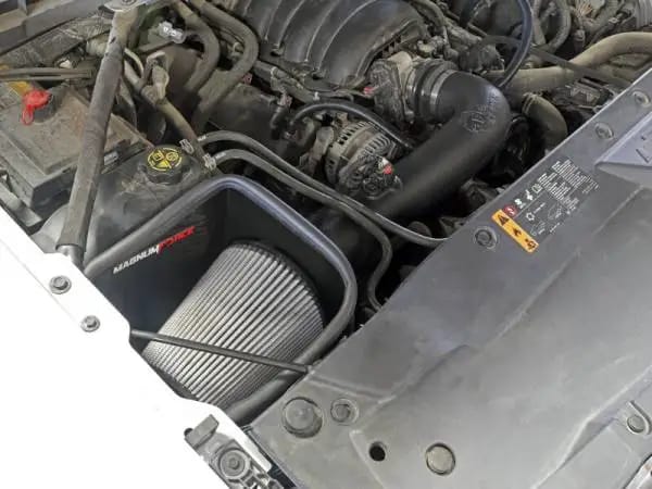 aFe Magnum FORCE Open Element Intake GM Silv/Sierra 1500 14-18 / Silv LD/Sierra Limited 2019 V8 thumbnail 2