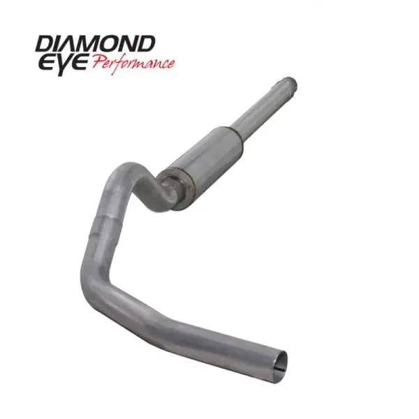 Diamond Eye KIT 4in Catback Single AL: 94-97 FORD 7.3L F250/F350 PWRSTROKE thumbnail 2