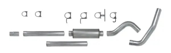 Diamond Eye KIT 4in Catback Single AL: 94-97 FORD 7.3L F250/F350 PWRSTROKE thumbnail 3