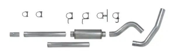 Diamond Eye KIT 4in Catback Single AL: 94-97 FORD 7.3L F250/F350 PWRSTROKE thumbnail 5