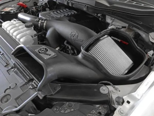 aFe MagnumFORCE Intake Stage-2 Pro DRY S 2021 Ford F-150 V6-3.5L (tt) thumbnail 2