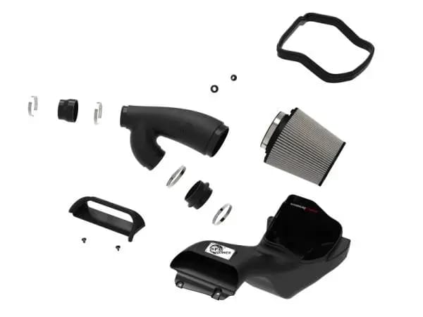aFe MagnumFORCE Intake Stage-2 Pro DRY S 2021 Ford F-150 V6-3.5L (tt) thumbnail 3