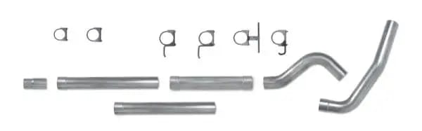 Diamond Eye KIT 4in Catback MFLR RPLCMENT PIPE Single AL: 94-97 FORD 7.3L F250/F350 PWRSTROKE thumbnail 5