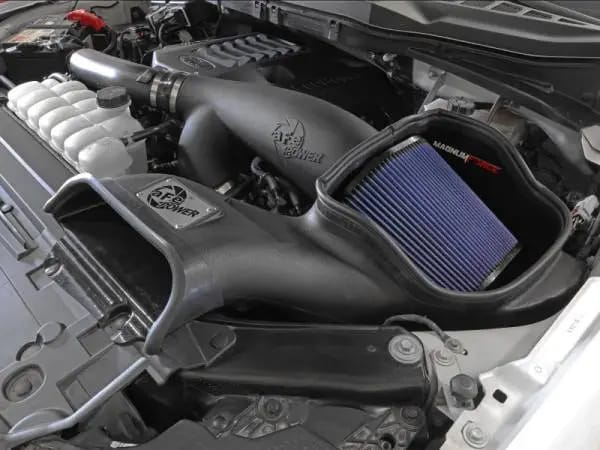 aFe MagnumFORCE Intake Stage-2 Pro 5R 2021 Ford F-150 V6-3.5L (tt) thumbnail 2