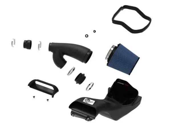 aFe MagnumFORCE Intake Stage-2 Pro 5R 2021 Ford F-150 V6-3.5L (tt) thumbnail 3