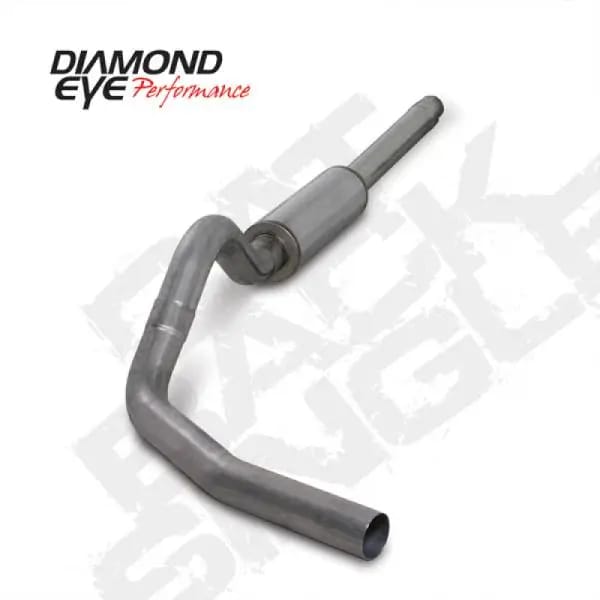 Diamond Eye KIT 4in Catback Single SS: 94-97 FORD 7.3L F250/F350 PWRSTROKE thumbnail 3