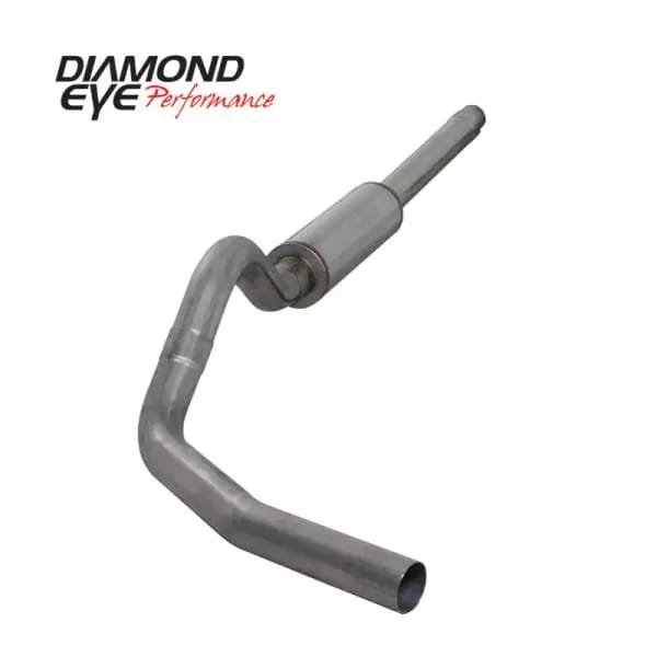 Diamond Eye KIT 4in Catback Single SS: 94-97 FORD 7.3L F250/F350 PWRSTROKE thumbnail 4