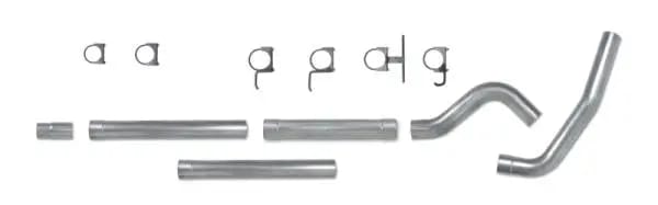 Diamond Eye KIT 4in Catback Single SS: 94-97 FORD 7.3L F250/F350 PWRSTROKE thumbnail 2