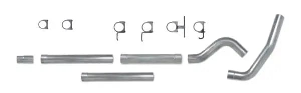 Diamond Eye KIT 4in Catback Single SS: 94-97 FORD 7.3L F250/F350 PWRSTROKE thumbnail 5