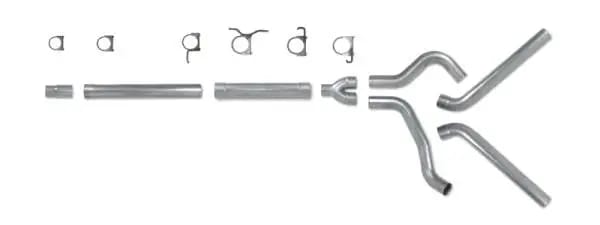 Diamond Eye KIT 4in Catback MFLR RPLCMENT PIPE DUAL AL: 94-97 FORD 7.3L F250/F350 PWRSTROKE thumbnail 5