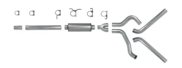 Diamond Eye KIT 4in Catback DUAL SS: 94-97 FORD 7.3L F250/F350 PWRSTROKE thumbnail 5