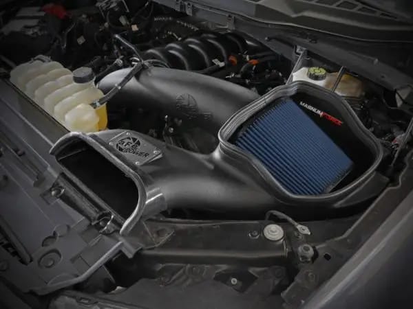 aFe 2021+ Ford F150 5.0L V8 MagnumFORCE Intake Stage-2 Pro 5R thumbnail 3