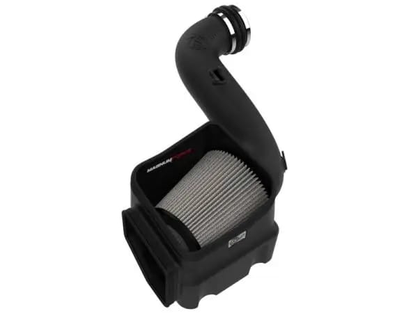 aFe Magnum FLOW Pro DRY S OE Replacement Filter (Pair) GM Diesel Trucks 07.5-10 V8-6.6L (td) LMM thumbnail 6