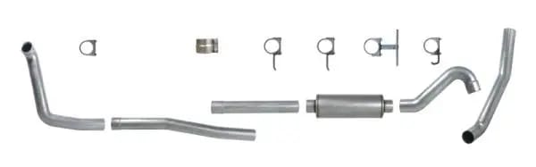 Diamond Eye Performance Turbo Back Exhaust Kit AL thumbnail 2