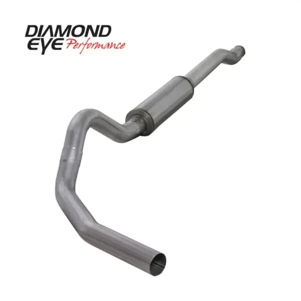 Diamond Eye KIT 4in Catback Single AL: 03-07 FORD 6.0L F250/F350 thumbnail 2