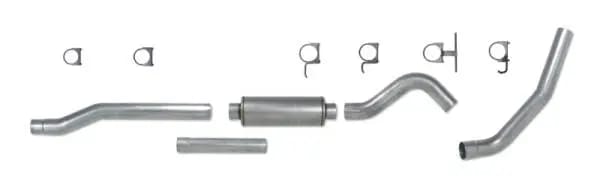 Diamond Eye KIT 4in Catback Single AL: 03-07 FORD 6.0L F250/F350 thumbnail 4
