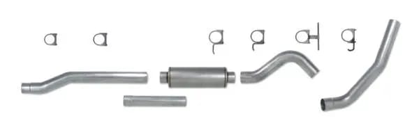 Diamond Eye KIT 4in Catback Single AL: 03-07 FORD 6.0L F250/F350 thumbnail 5