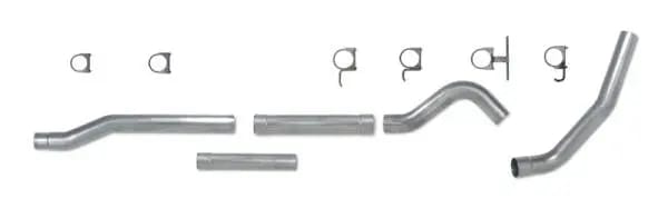 Diamond Eye KIT 4in Catback Single SS: 03-07 FORD 6.0L F250/F350 thumbnail 2