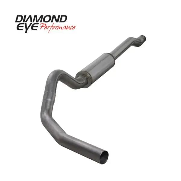 Diamond Eye KIT 4in Catback Single SS: 03-07 FORD 6.0L F250/F350 thumbnail 6