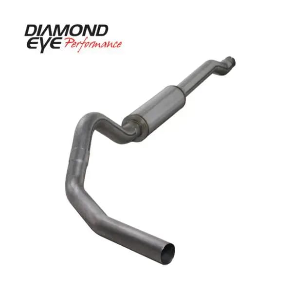 Diamond Eye KIT 4in Catback Single SS: 03-07 FORD 6.0L F250/F350 thumbnail 3