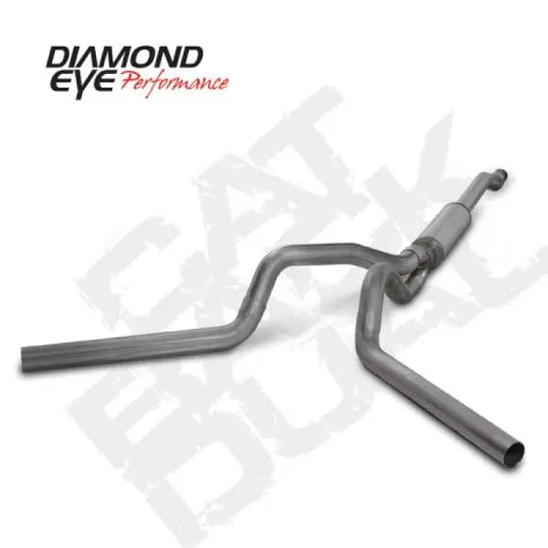 Diamond Eye KIT 4in Catback DUAL SS: 03-07 FORD 6.0L F250/F350 thumbnail 3