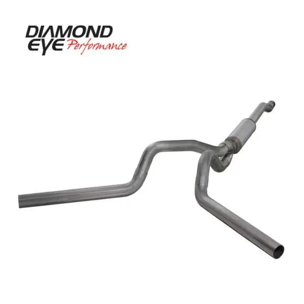 Diamond Eye KIT 4in Catback DUAL SS: 03-07 FORD 6.0L F250/F350 thumbnail 4