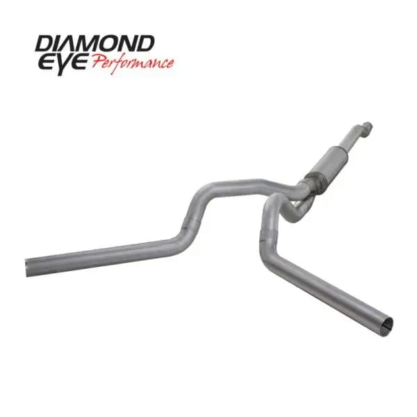 Diamond Eye KIT 4in Catback MFLR RPLCMENT PIPE DUAL AL: 03-07 FORD 6.0L F250/F350 thumbnail 6
