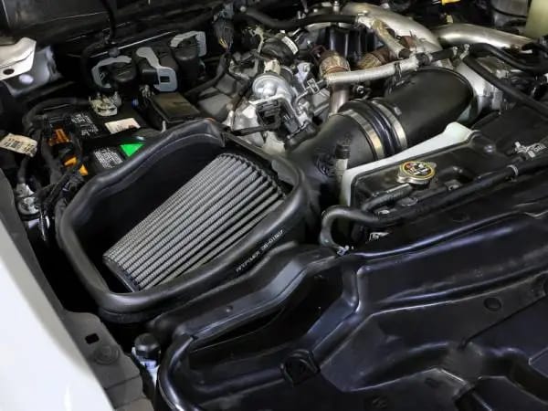 aFe Magnum FORCE Open Element Intake Ford Diesel Trucks 20-25 V8-6.7L (td) thumbnail 2