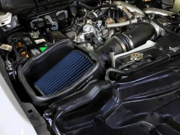 aFe 2020+ Ford Diesel Trucks V8-6.7L Momentum GT Pro 5R Intake System thumbnail 2