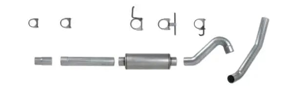 Diamond Eye KIT 4in Catback Single AL: 03-06 FORD 6.0L EXCURSION thumbnail 5
