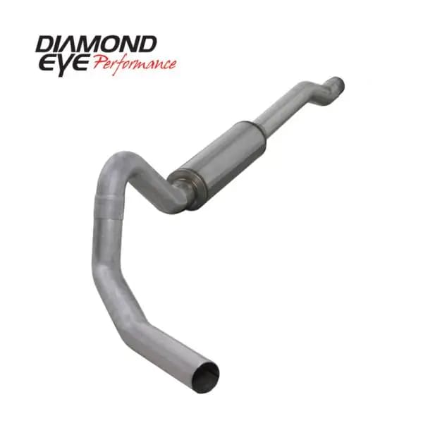 Diamond Eye KIT 4in Catback Single AL: 03-06 FORD 6.0L EXCURSION thumbnail 3