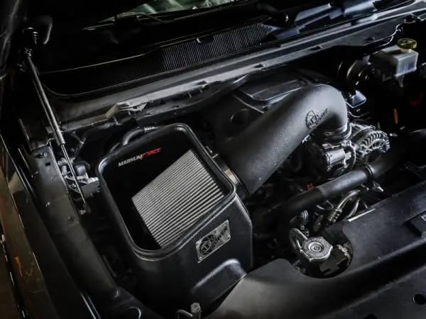 aFe MagnumFORCE Intake Stage-2 Pro DRY S 19-22 Dodge Ram 1500 V8-5.7L HEMI thumbnail 2