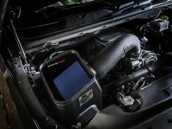 aFe Magnum FORCE Stage-2 Pro 5R Cold Air Intake System 19-22 Dodge RAM 1500 V8-5.7L HEMI thumbnail 2