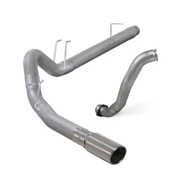 Diamond Eye KIT 4in DPF-BACK w/ DP Single AL 08-10 Ford 6.4L Powerstroke F250/F350 thumbnail 3