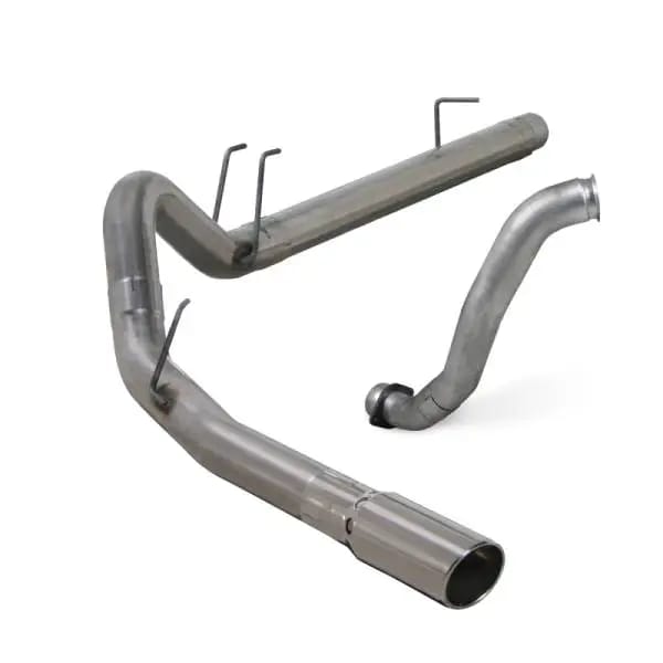 Diamond Eye KIT 4in DPF-BACK w/ DP Single SS 08-10 Ford 6.4L Powerstroke F250/F350 thumbnail 3