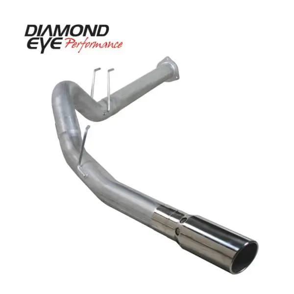 Diamond Eye KIT 4in DPF BACK Single AL: 2011 FORD 6.7L PWRSTROKE F250/F350 thumbnail 4