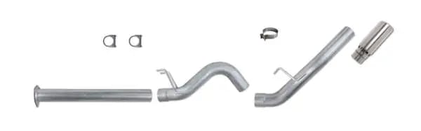 Diamond Eye KIT 4in DPF BACK Single SS: 2011 FORD 6.7L PWRSTROKE F250/F350 thumbnail 5