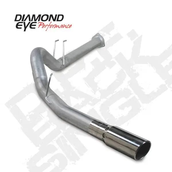 Diamond Eye KIT 4in DPF BACK Single SS: 2011 FORD 6.7L PWRSTROKE F250/F350 thumbnail 3