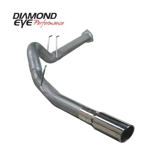 Diamond Eye KIT 4in DPF BACK Single SS: 2011 FORD 6.7L PWRSTROKE F250/F350 thumbnail 4