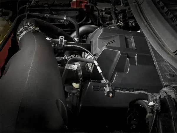 aFe Magnum FORCE 18-19 Ford F-150 V6-2.7L (tt) Cold Air Intake IAT Harness Extension - 12in thumbnail 4