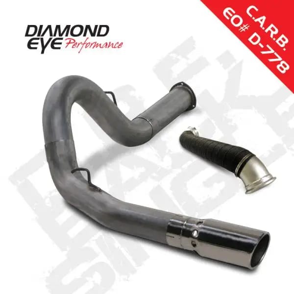 Diamond Eye KIT 5in DPF-BACK Single w/ TDP SS 07.5-10 Chevy/GMC 6.6L Duramax 2500/3500 thumbnail 2