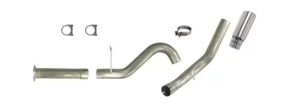 Diamond Eye KIT 5in DPF-BACK Single AL 07.5-08 CHEVY 6 6L 2500/3500 BPCKGD BX46X14X14OD EL-PL thumbnail 4