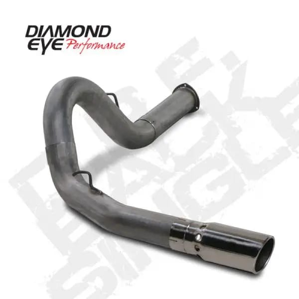 Diamond Eye KIT 5in DPF-BACK Single SS 07.5-08 CHEVY 6 6L 2500/3500 PCKGD BX46X14X14OD EL-PL thumbnail 2