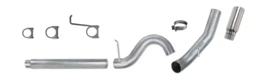 Diamond Eye KIT 5in DPF-BACK Single AL: 2011-2015 CHEVY 6.6L 2500/3500