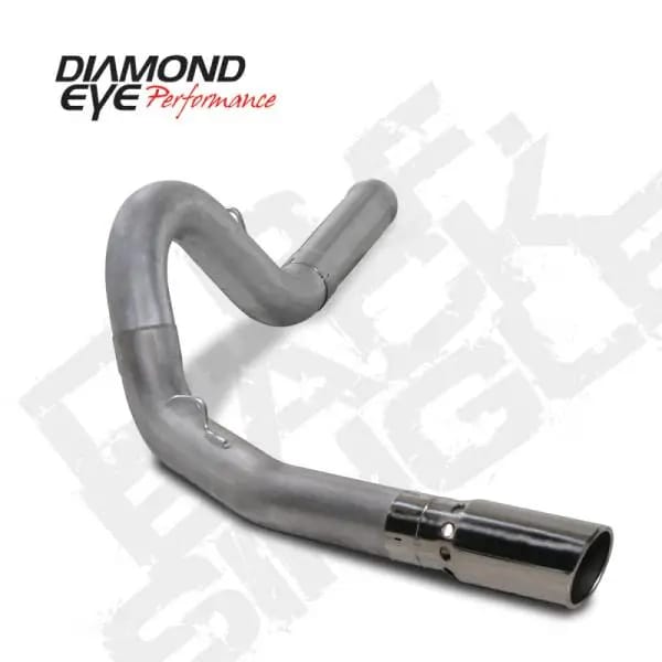 Diamond Eye KIT 5in DPF-BACK Single AL: 2011-2015 CHEVY 6.6L 2500/3500 thumbnail 2
