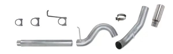 Diamond Eye KIT 5in DPF-BACK Single AL: 2011-2015 CHEVY 6.6L 2500/3500 thumbnail 3