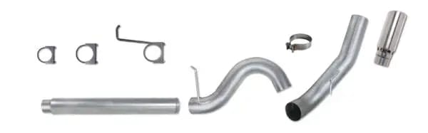 Diamond Eye KIT 5in DPF-BACK Single SS: 2011-2015 CHEVY 6.6L 2500/3500