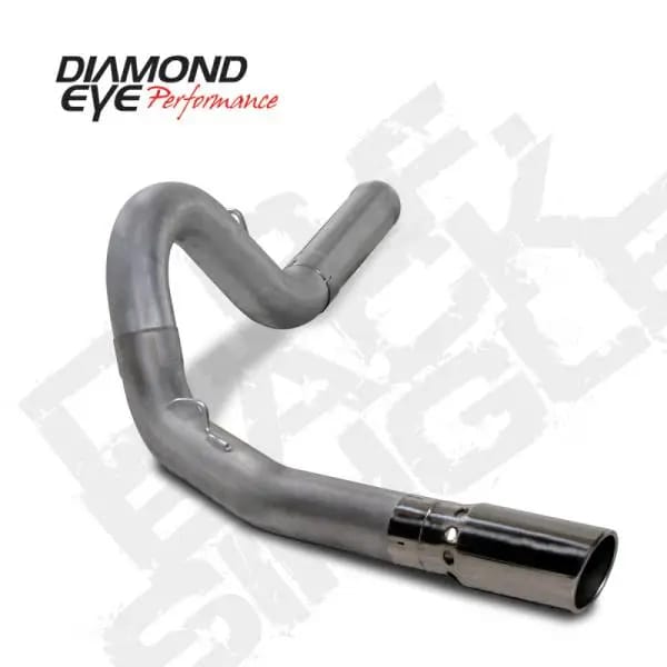 Diamond Eye KIT 5in DPF-BACK Single SS: 2011-2015 CHEVY 6.6L 2500/3500 thumbnail 2