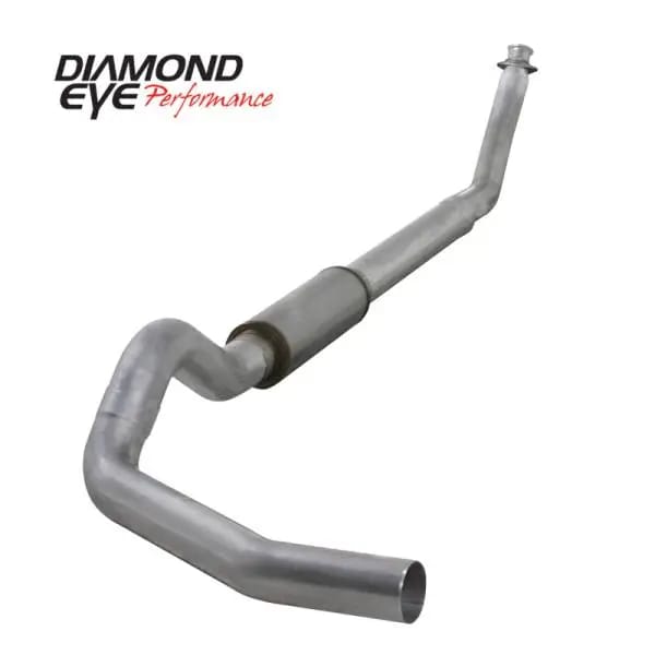 Diamond Eye KIT 5in Turbo Back SGL AL: 94-02 DODGE CUMMINS 5.9L thumbnail 3